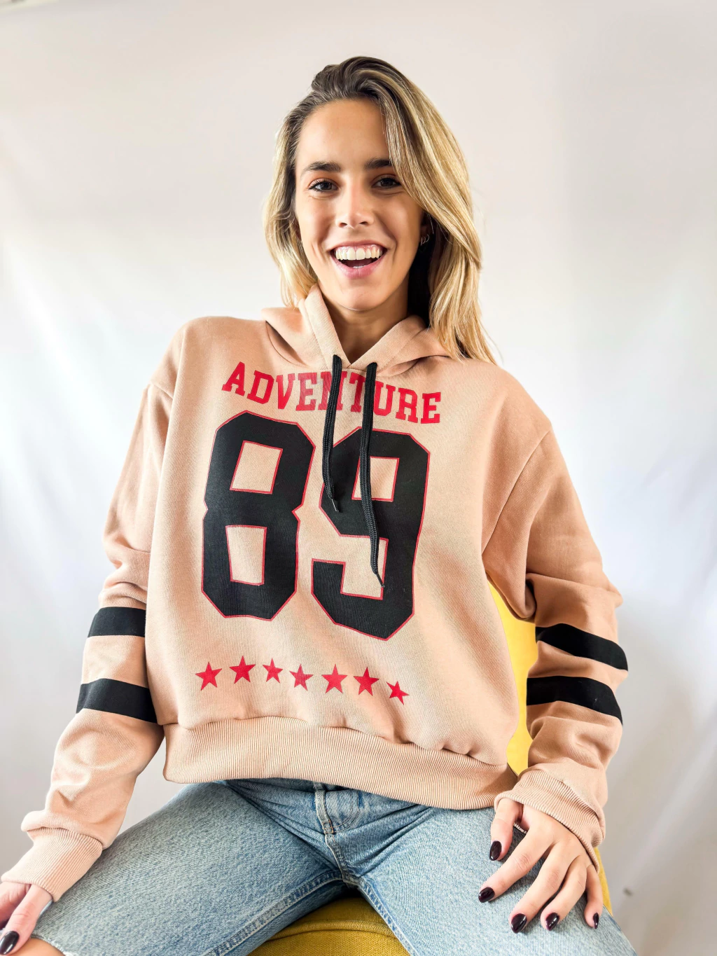 BUZO OVERSIZE ADVENTURE