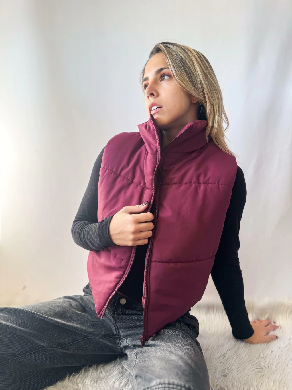 CHALECO PUFFER VERONA