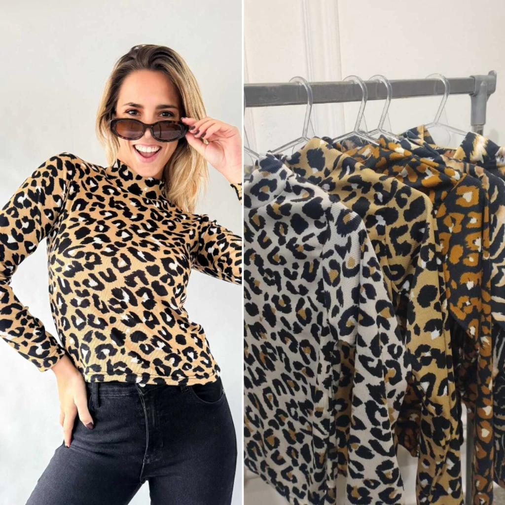 PACKX3 POLERA ESTAMPADA MORLEY SOFT