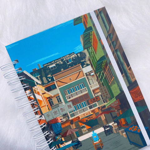 Caderno - Haegeum com Adesivos - comprar online