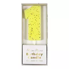 Velas con Números de Colores - comprar en línea
