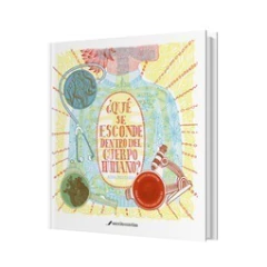 ¿Qué se esconde dentro del cuerpo humano? (Incluye lupas mágicas) - comprar en línea