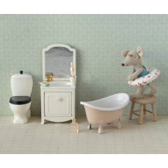 Beach mouse with float, Little sister - Dots - comprar en línea