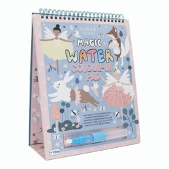 Libreta mágica para dibujar con agua - Hadas