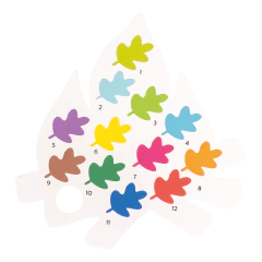 Pinta por número - Aventura - COCONINI