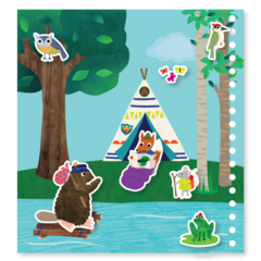 Libreta Reutilizable Multi actividades, Aventura - tienda en línea