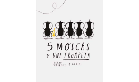 5 moscas y una trompeta - comprar en línea