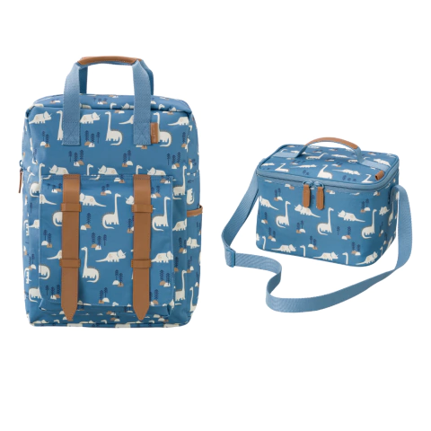 SET Mochila y lonchera Fresk grande - Dino - comprar en línea