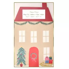 Calendario de Adviento desplegable de Santa Claus - comprar en línea