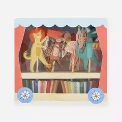 Kit para cupcakes Animal Parade en internet