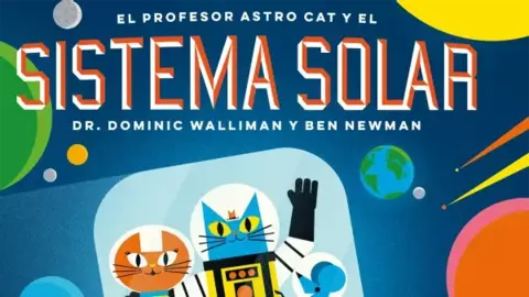 El Profesor Astro Cat y el sistema solar