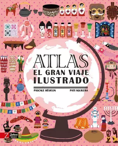 Atlas, el gran viaje ilustrado - comprar en línea