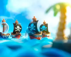 Batalla Pirata: Juego de Lógica en internet