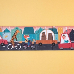 Beep Beep! Puzzle - COCONINI