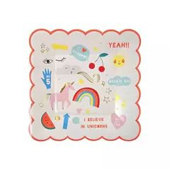 Platos I Believe In Unicorns