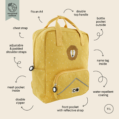 Mochila grande Mr. Lion - comprar en línea