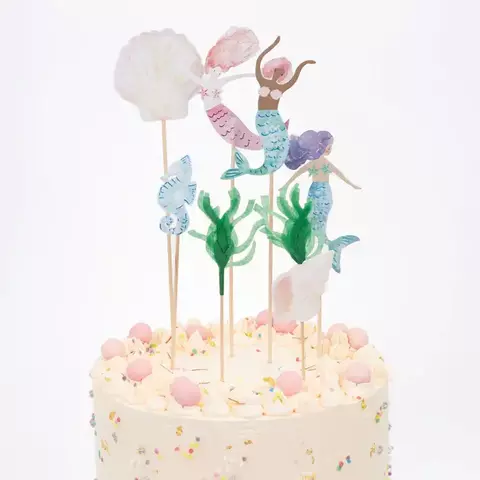 Cake toppers Mermaids - comprar en línea