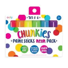 Barras de pinturas Chunkies Neon