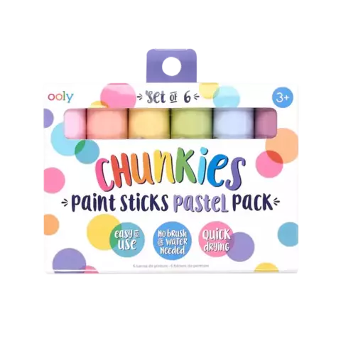 Barras de pintura Chunkies Pastel