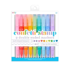 Marcadores de Doble Punta Confetti Stamp