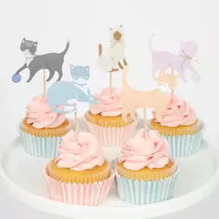 Cute Kittens Cupcake Kit - comprar en línea