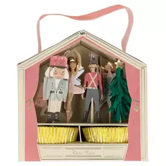 Kit para cupcakes Cascanueces