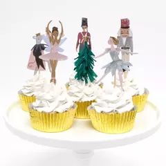 Kit para cupcakes Cascanueces - comprar en línea