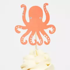 Imagen de Cupcake Kit Pulpo y Tiburón