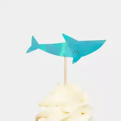 Cupcake Kit Pulpo y Tiburón - tienda en línea
