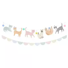 Guirnalda Cute Kittens - comprar en línea