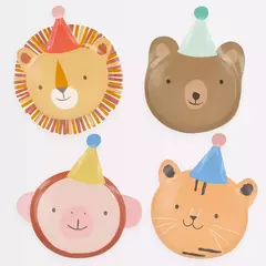 Platos Personajes Animal Parade