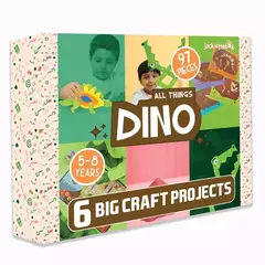 Kit de manualidades de dinosaurios 6 en 1 - comprar en línea
