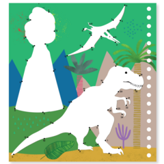 Libreta Reutilizable Multi actividades, Dinosaurios - comprar en línea