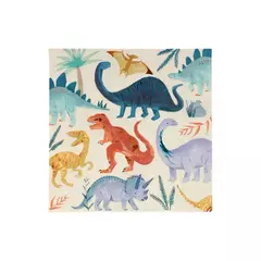 Servilletas grandes Dinosaur Kingdom