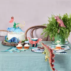 Cake toppers Dinosaur Kingdom en internet