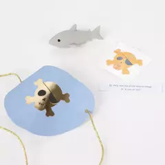 Bolas sorpresas calaveras piratas - comprar en línea