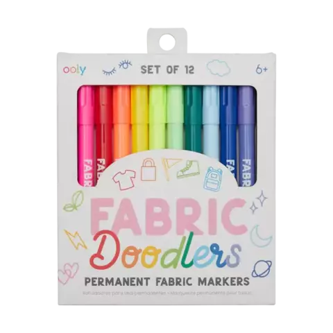Marcadores para tela Fabric Doodlers