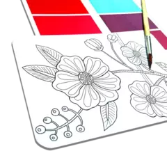 Kit de Acuarela Flores y Jardines - comprar en línea