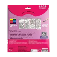 Kit de Acuarela Flores y Jardines - tienda en línea