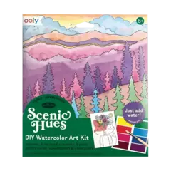 Kit de Acuarela Forest Adventure