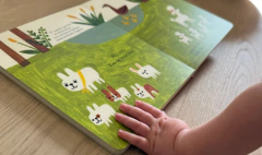 Gastón en cartoné en internet