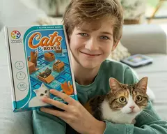 Imagen de Gatos y Cajas: Juego de Lógica