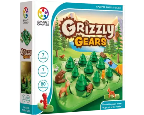 Grizzly Gears: Juego de Lógica - comprar en línea