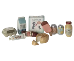 Caja de comestibles miniatura - comprar en línea