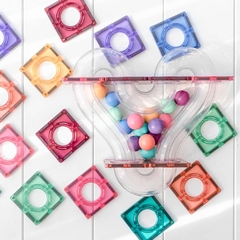 106 Piece Pastel Run Ball Pack