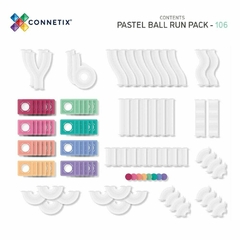 106 Piece Pastel Run Ball Pack - COCONINI