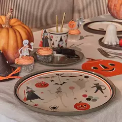 Kit para cupcakes Feliz Halloween en internet