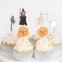 Kit para cupcakes Feliz Halloween - comprar en línea