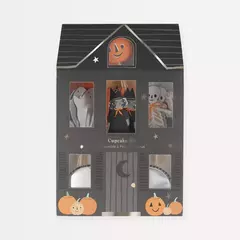 Kit para cupcakes Feliz Halloween