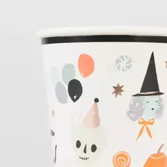 ¡Es Halloween! Vasos en internet